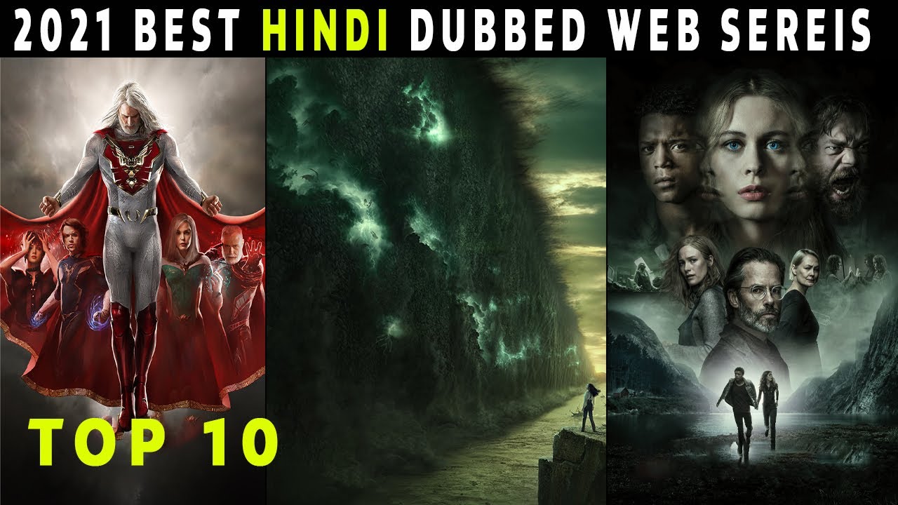 top 10 dubbed web series