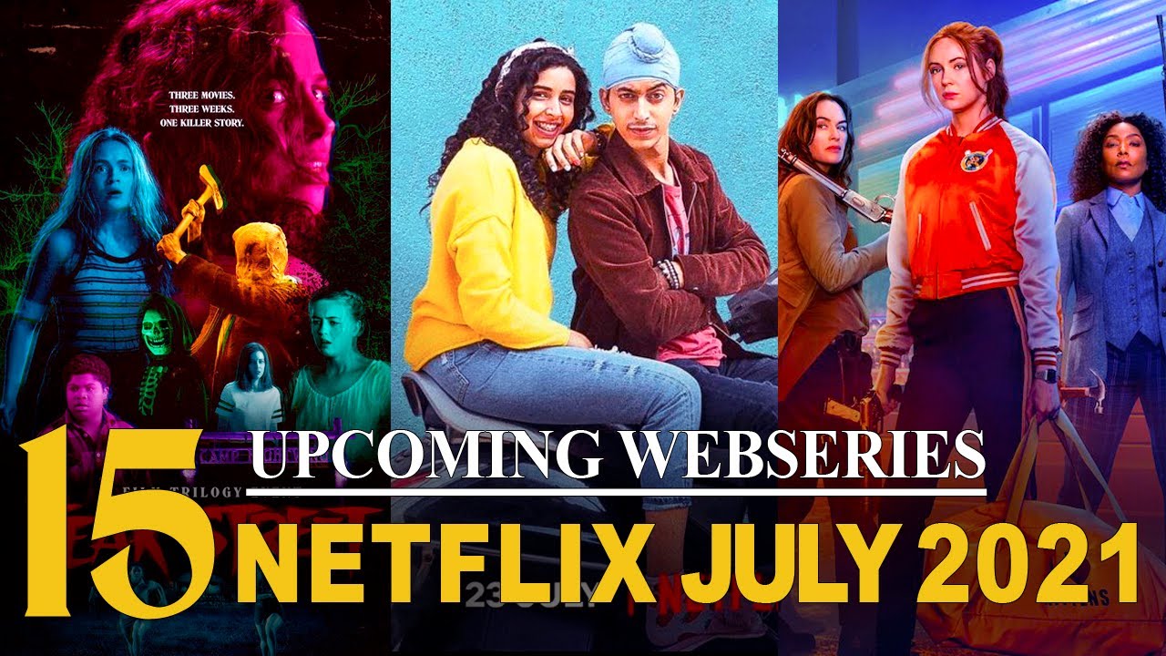 upcoming netflix web series